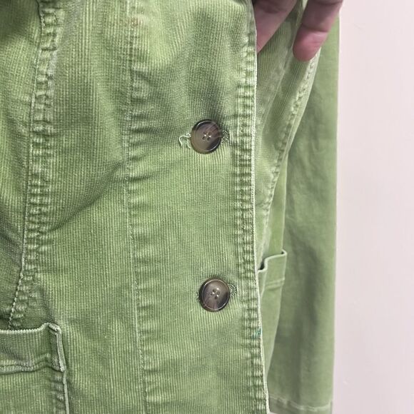 NWOT Style & Co. Green Corduroy Jacket.  Size M medium 8/10 - Picture 7 of 10